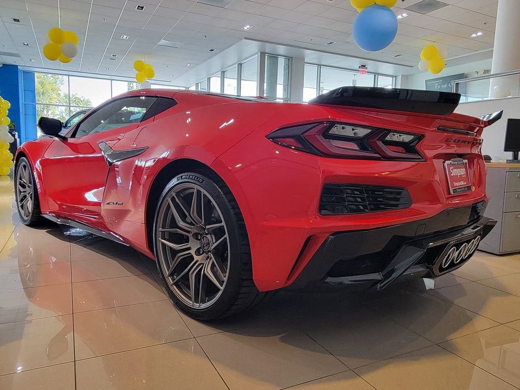 New 2026 Chevrolet Corvette Z06 RWD image 2