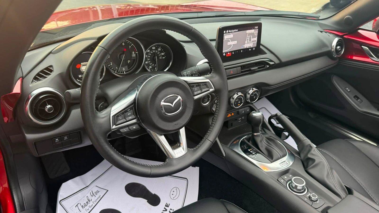 Used 2022 MAZDA MX-5 Miata RF Grand Touring RWD image 31