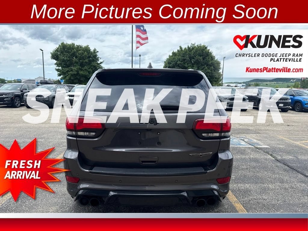 Used 2018 Jeep Grand Cherokee Trackhawk AWD/4WD image 11