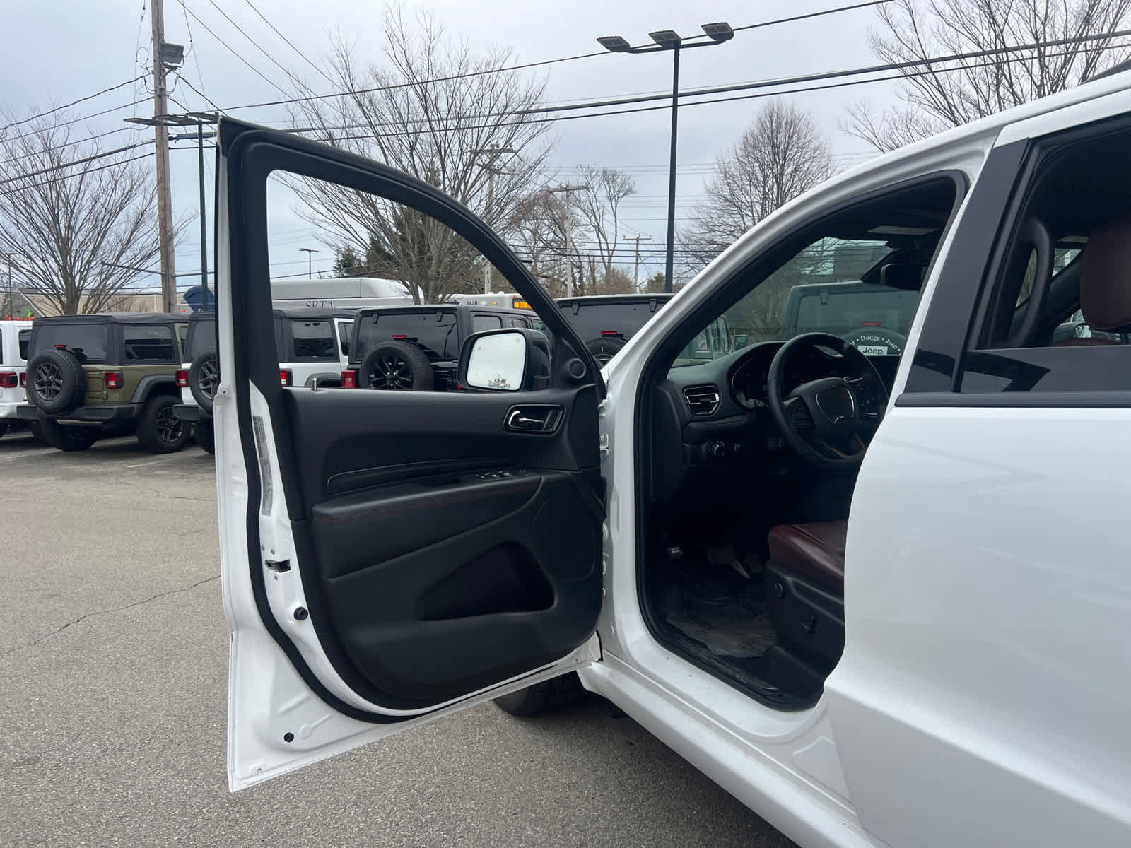 Used 2024 Dodge Durango R/T AWD/4WD image 15