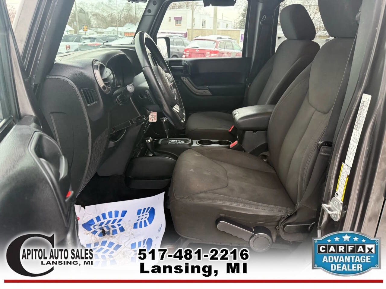 Used 2014 Jeep Wrangler Unlimited Sport w/ Quick Order Package 24S image 12