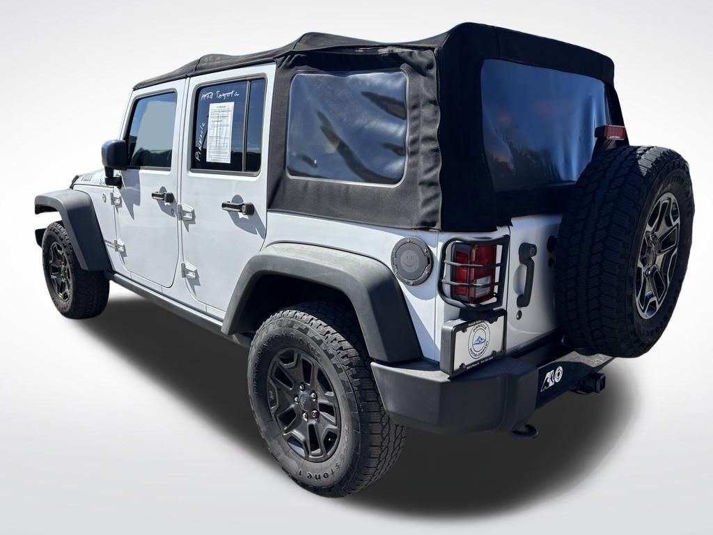Used 2016 Jeep Wrangler Unlimited Willys image 7
