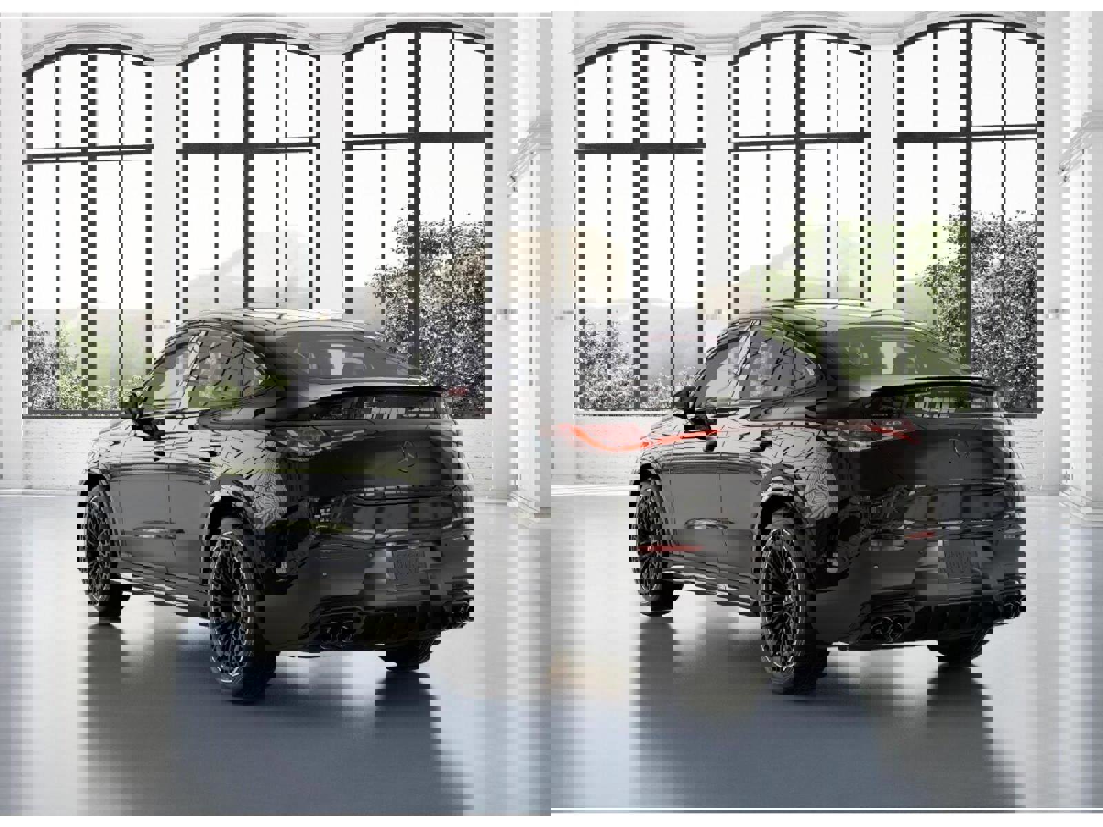 New 2026 Mercedes-Benz GLC 43 AMG 4MATIC Coupe image 70