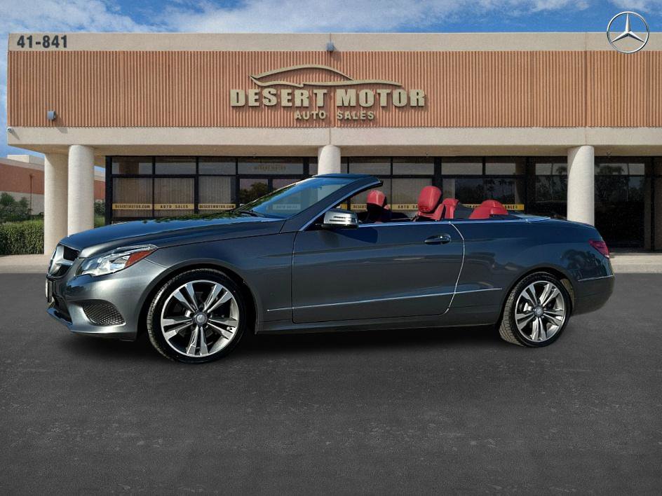 Used 2017 Mercedes-Benz E 400 Cabriolet image 1
