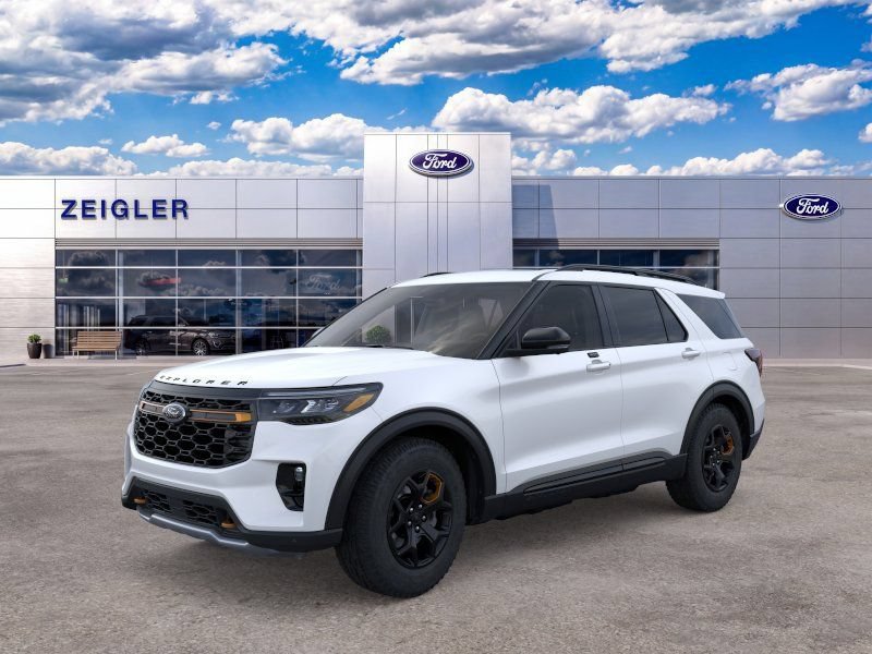 New 2026 Ford Explorer Tremor w/ Tremor Ultimate Package AWD/4WD image 1