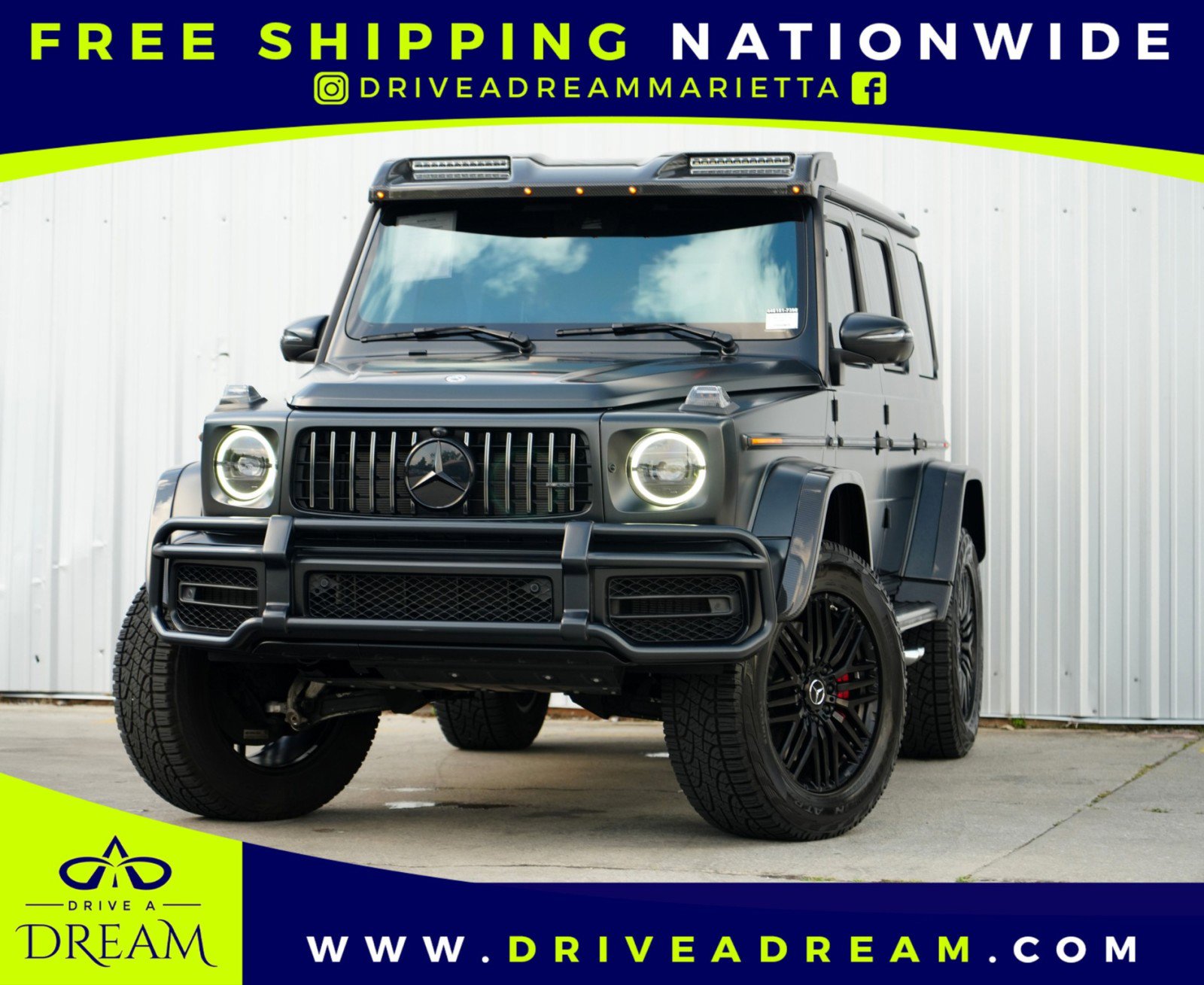 Used 2022 Mercedes-Benz G 63 AMG Squared