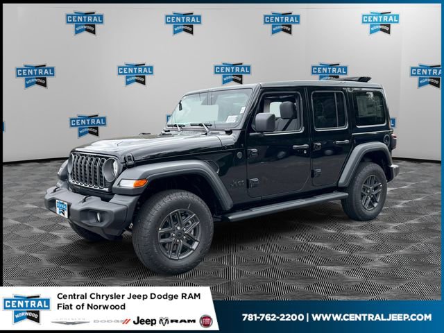 New 2025 Jeep Wrangler Sport S