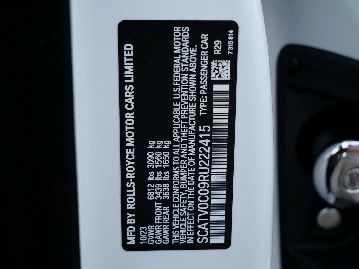 Used 2024 Rolls-Royce Ghost image 35