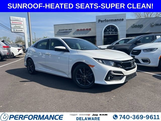 Used 2021 Honda Civic EX