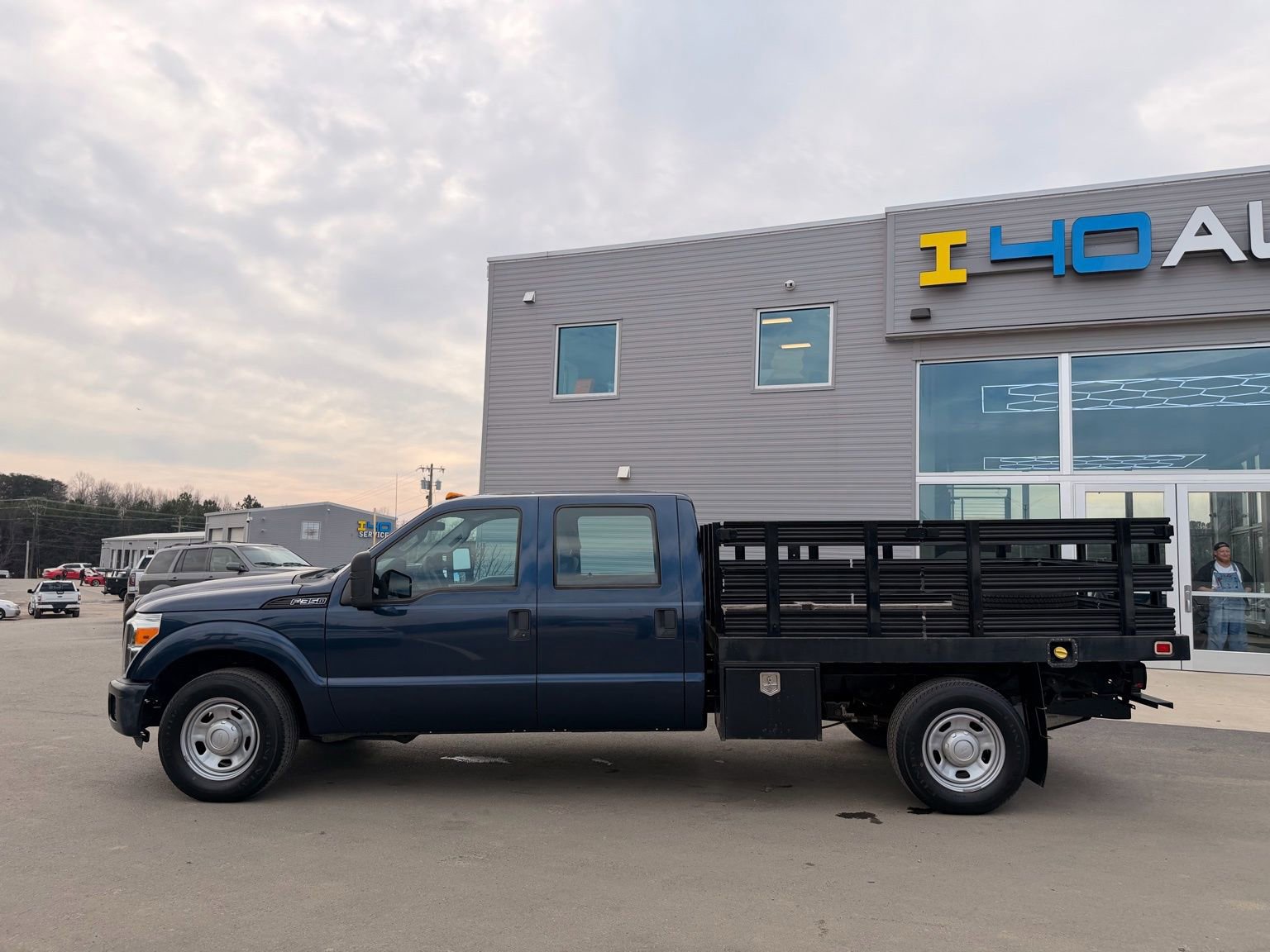 Used 2015 Ford F350 XL w/ Trailer Tow Package image 9