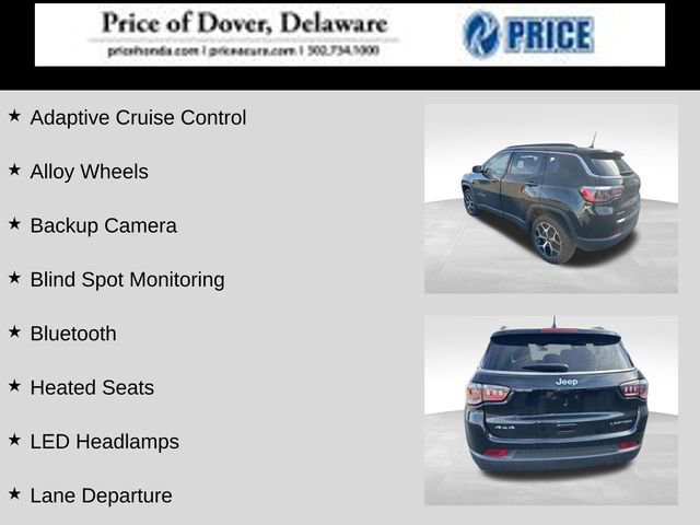 Used 2026 Jeep Compass Limited image 2