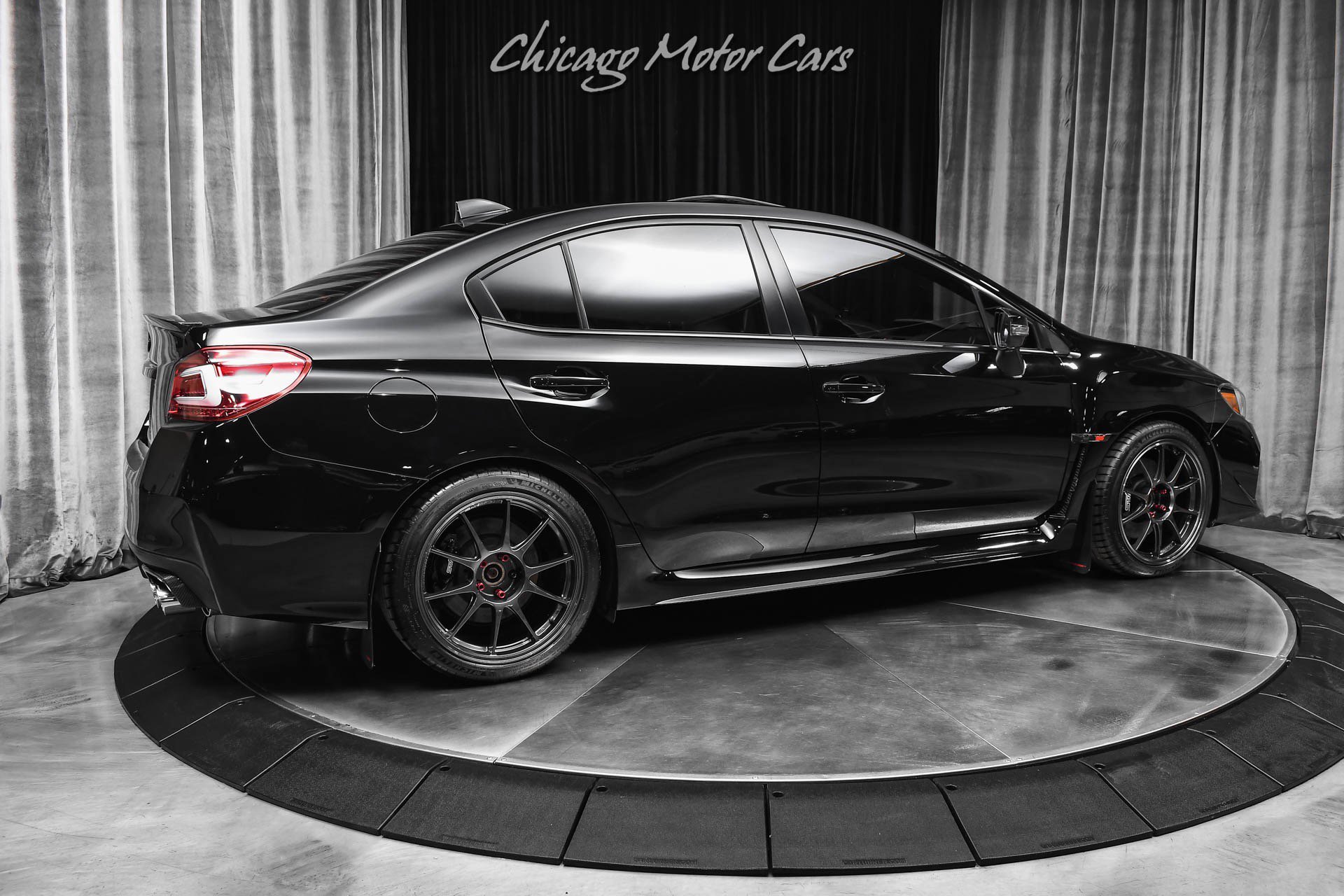 Used 2015 Subaru WRX STI Limited AWD/4WD image 5