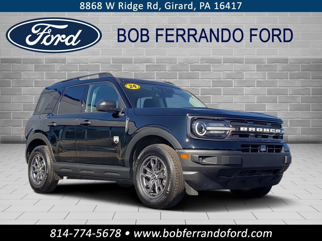 Used 2024 Ford Bronco Sport Big Bend w/ Convenience Package image 1