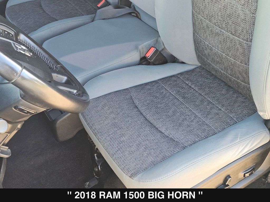 Used 2018 RAM 1500 Big Horn RWD image 16