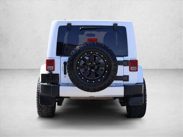 Used 2015 Jeep Wrangler Unlimited Sahara w/ Dual Top Group AWD/4WD image 7