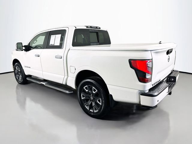 Used 2021 Nissan Titan SL w/ Moonroof Package AWD/4WD image 5
