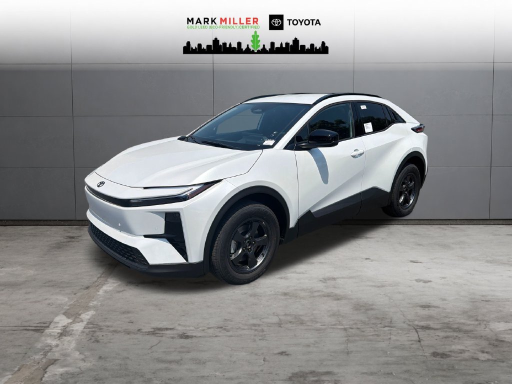 New 2026 Toyota C-HR