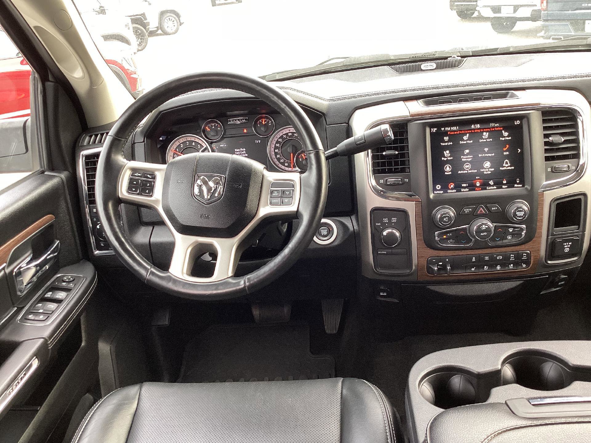 Used 2018 RAM 2500 Laramie image 10