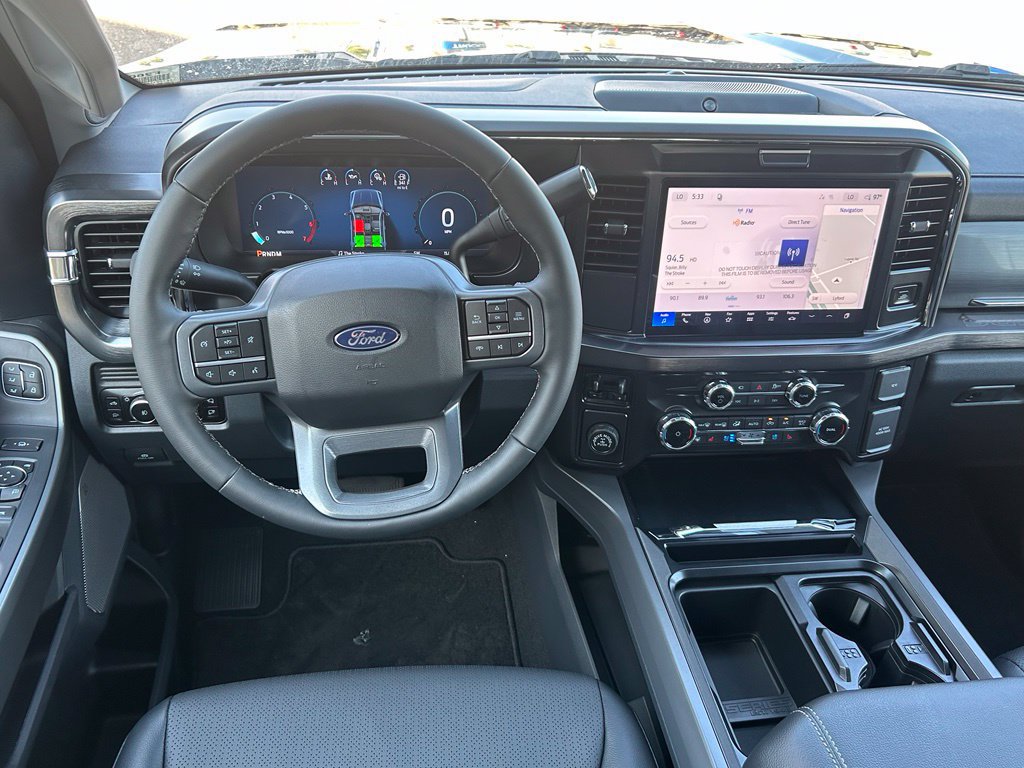 New 2027 Ford F350 Lariat w/ Camper Package RWD image 13