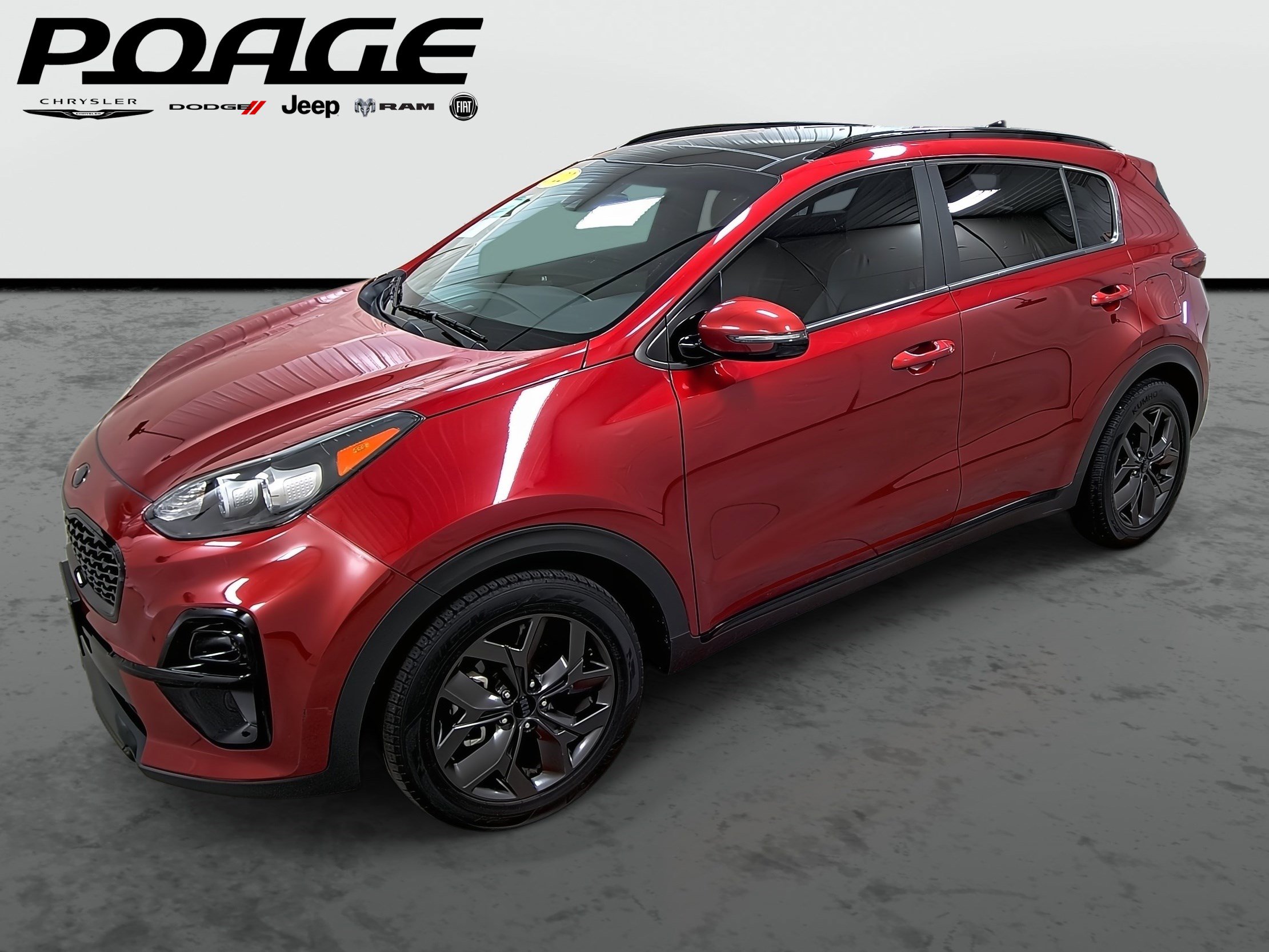 Used 2022 Kia Sportage Nightfall Edition
