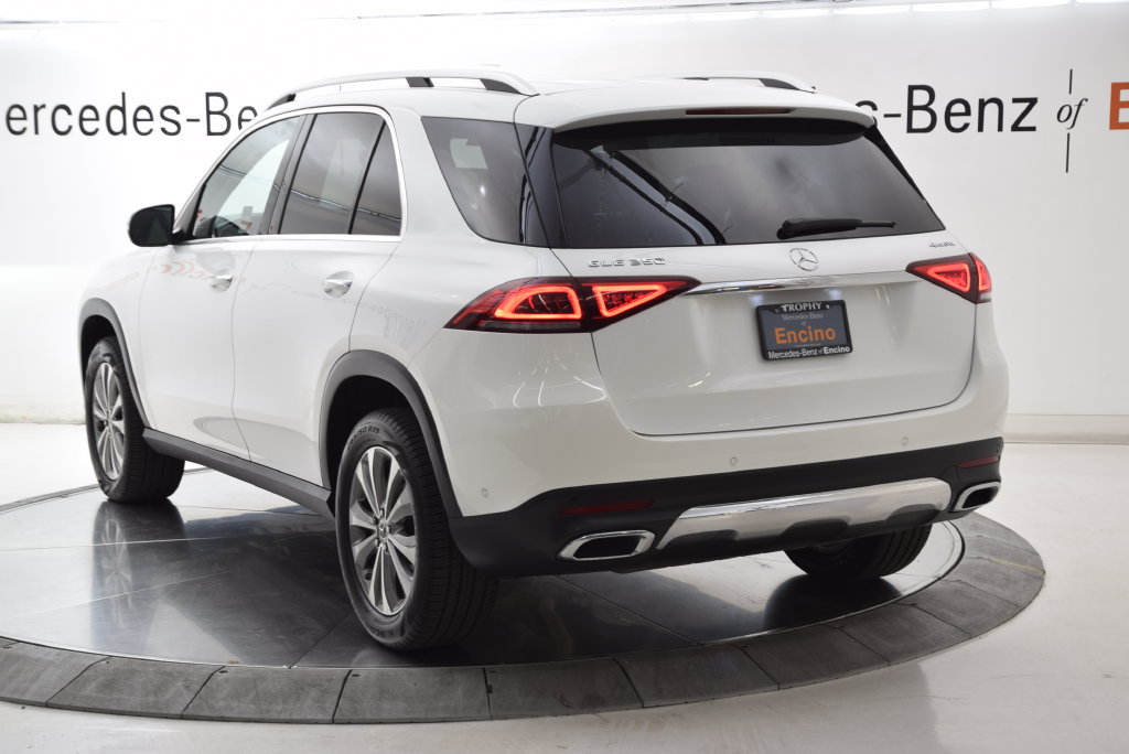 Certified 2021 Mercedes-Benz GLE 350 4MATIC image 4