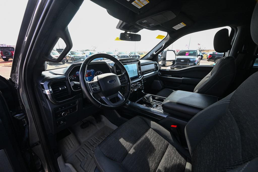 Used 2022 Ford F150 XLT w/ Equipment Group 302A High image 17