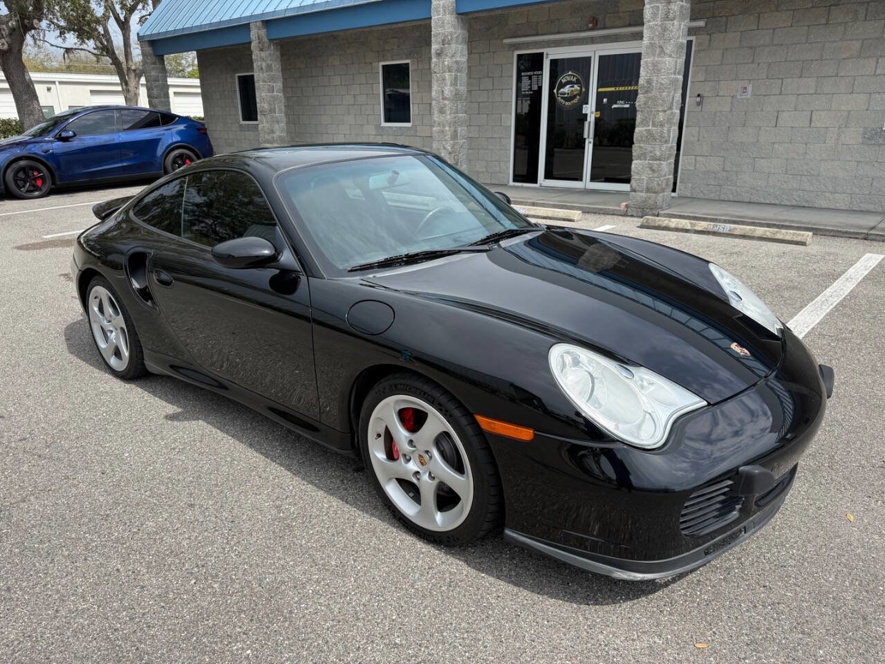 Used 2001 Porsche 911 Turbo image 14