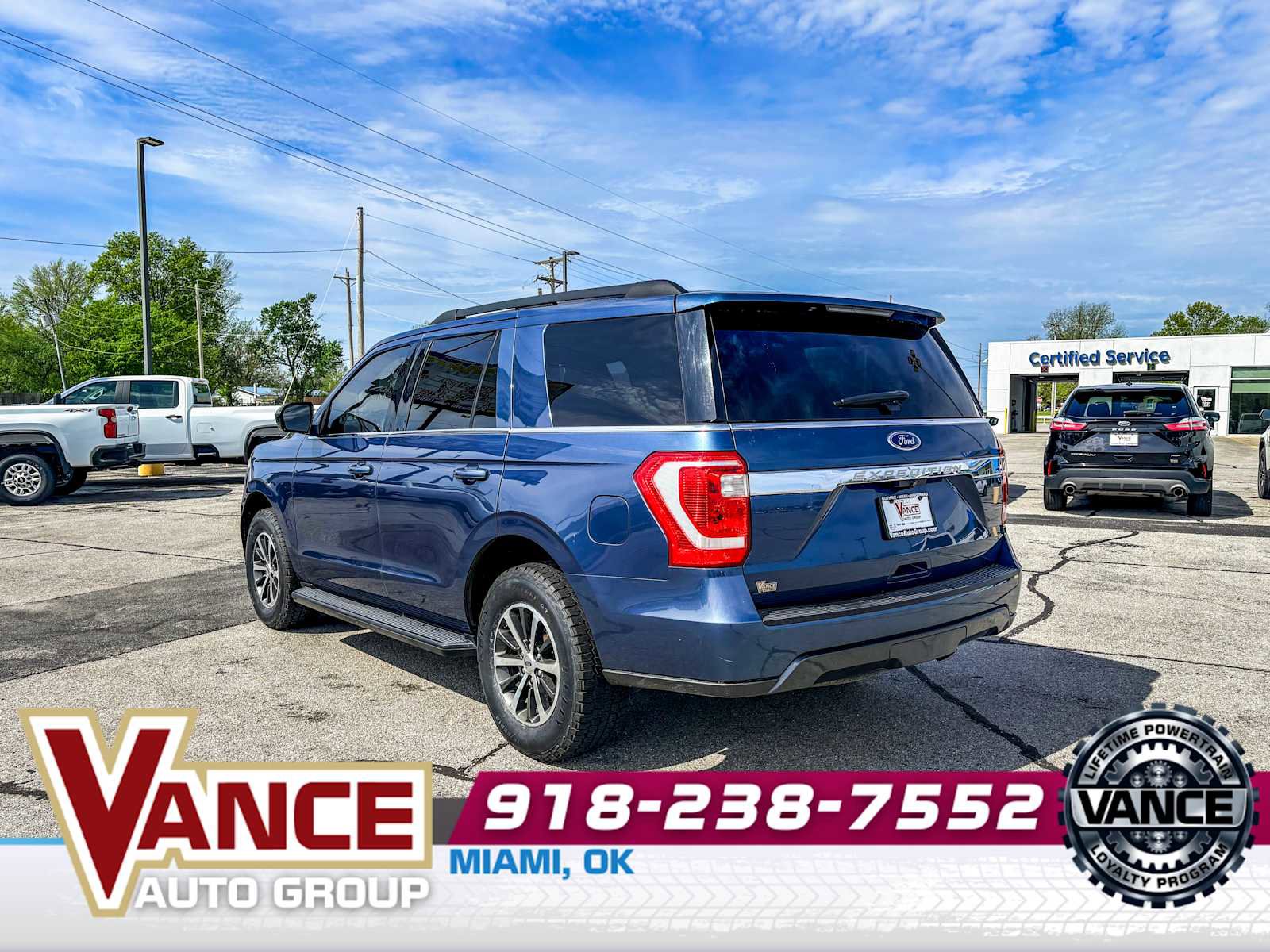 Used 2020 Ford Expedition XL AWD/4WD image 5