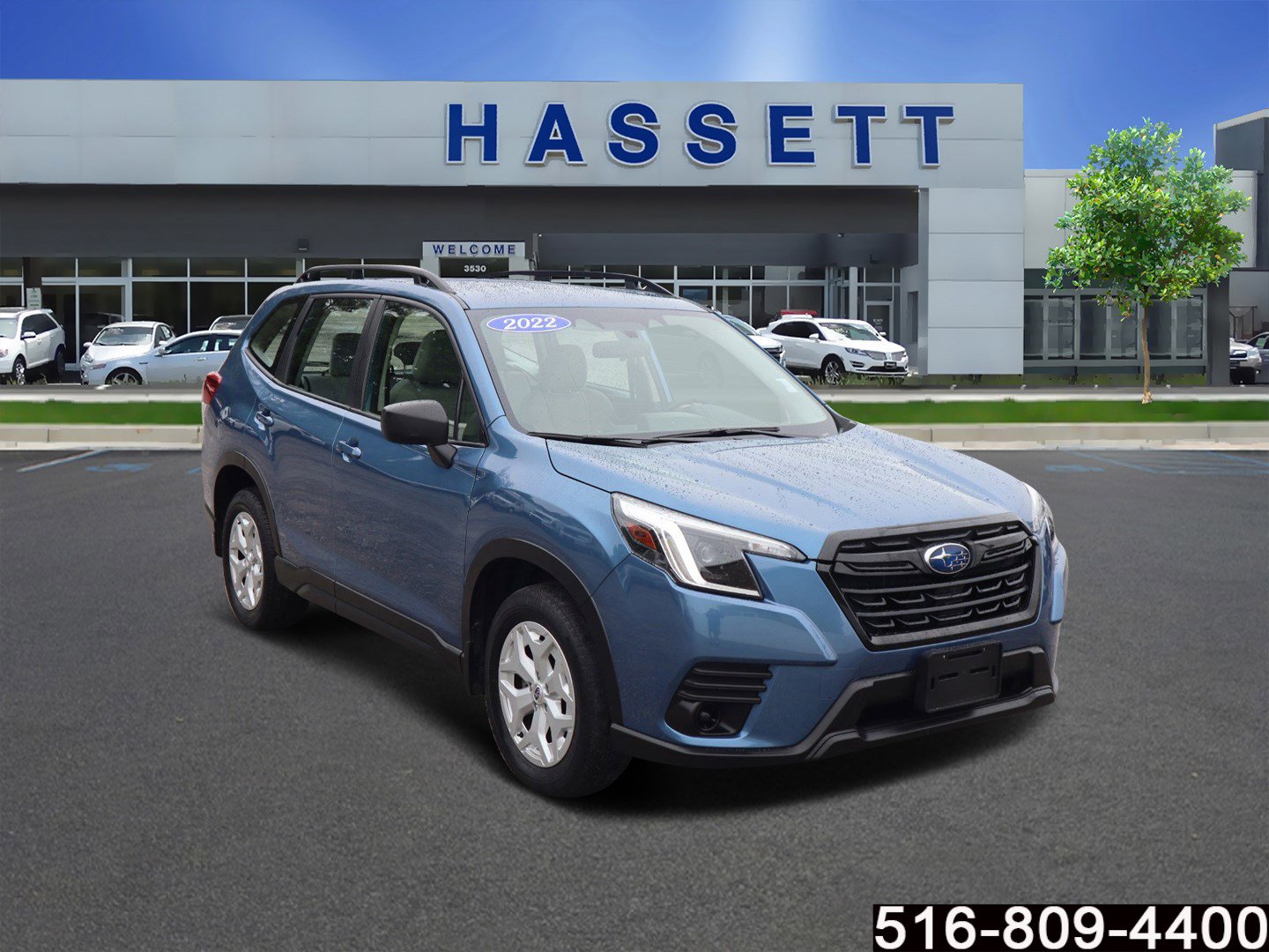 Used 2022 Subaru Forester