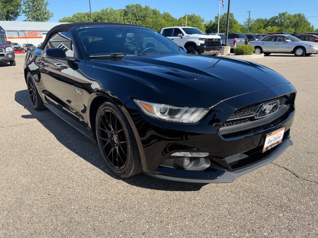 Used 2015 Ford Mustang GT Premium w/ Equipment Group 401A RWD image 15