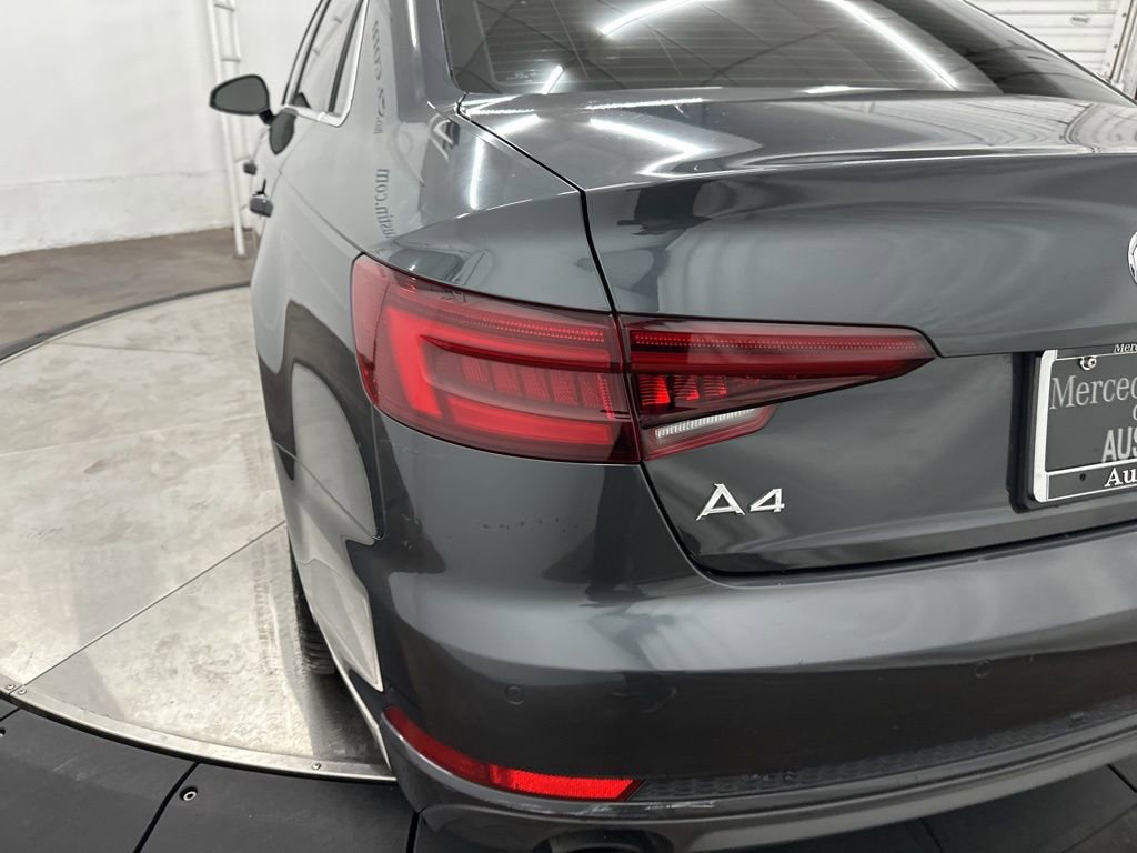 Used 2018 Audi A4 2.0T Premium Plus w/ Premium Plus Package image 29