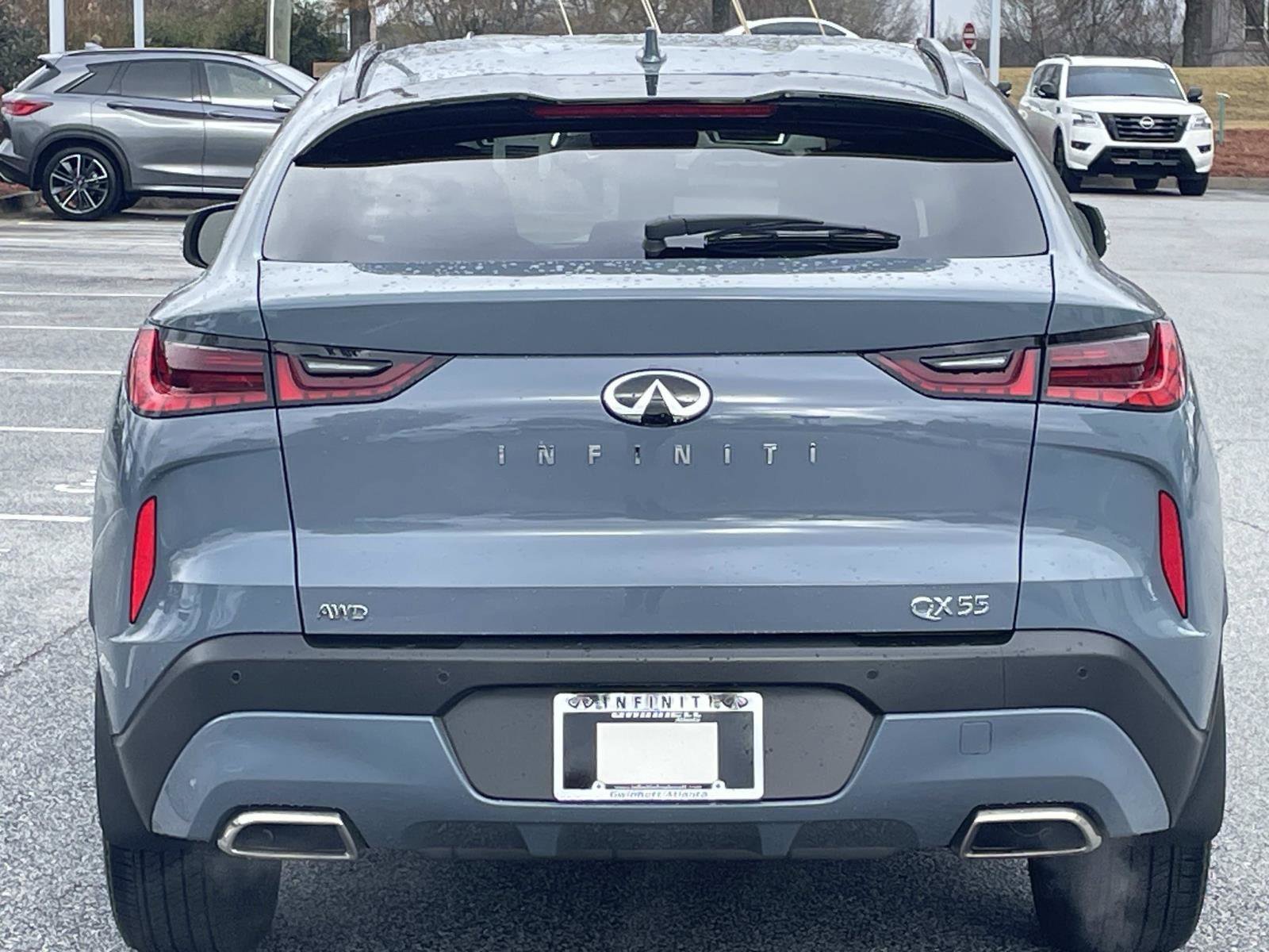 Certified 2025 INFINITI QX55 Essential AWD/4WD image 3