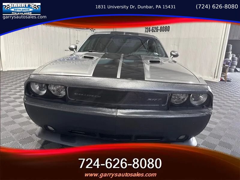 Used 2012 Dodge Challenger SRT8 w/ Premium Sound Group RWD image 2