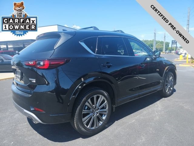 Certified 2025 MAZDA CX-5 Signature AWD/4WD image 8