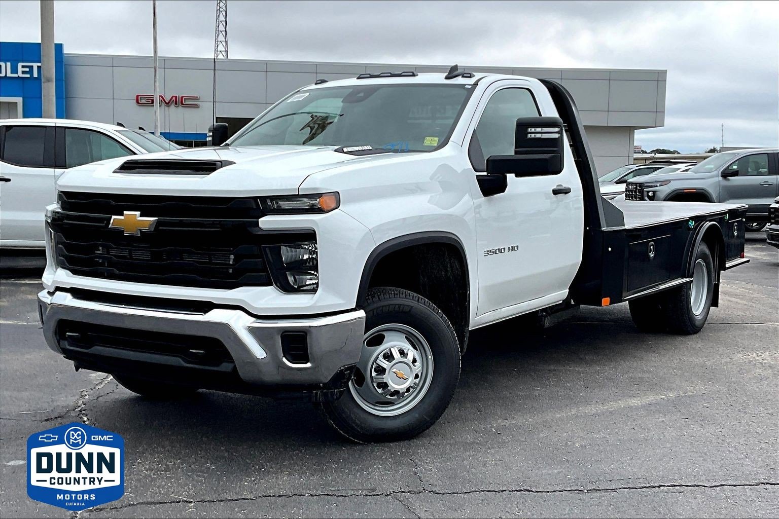 New 2025 Chevrolet Silverado 3500 W/T w/ WT Convenience Package