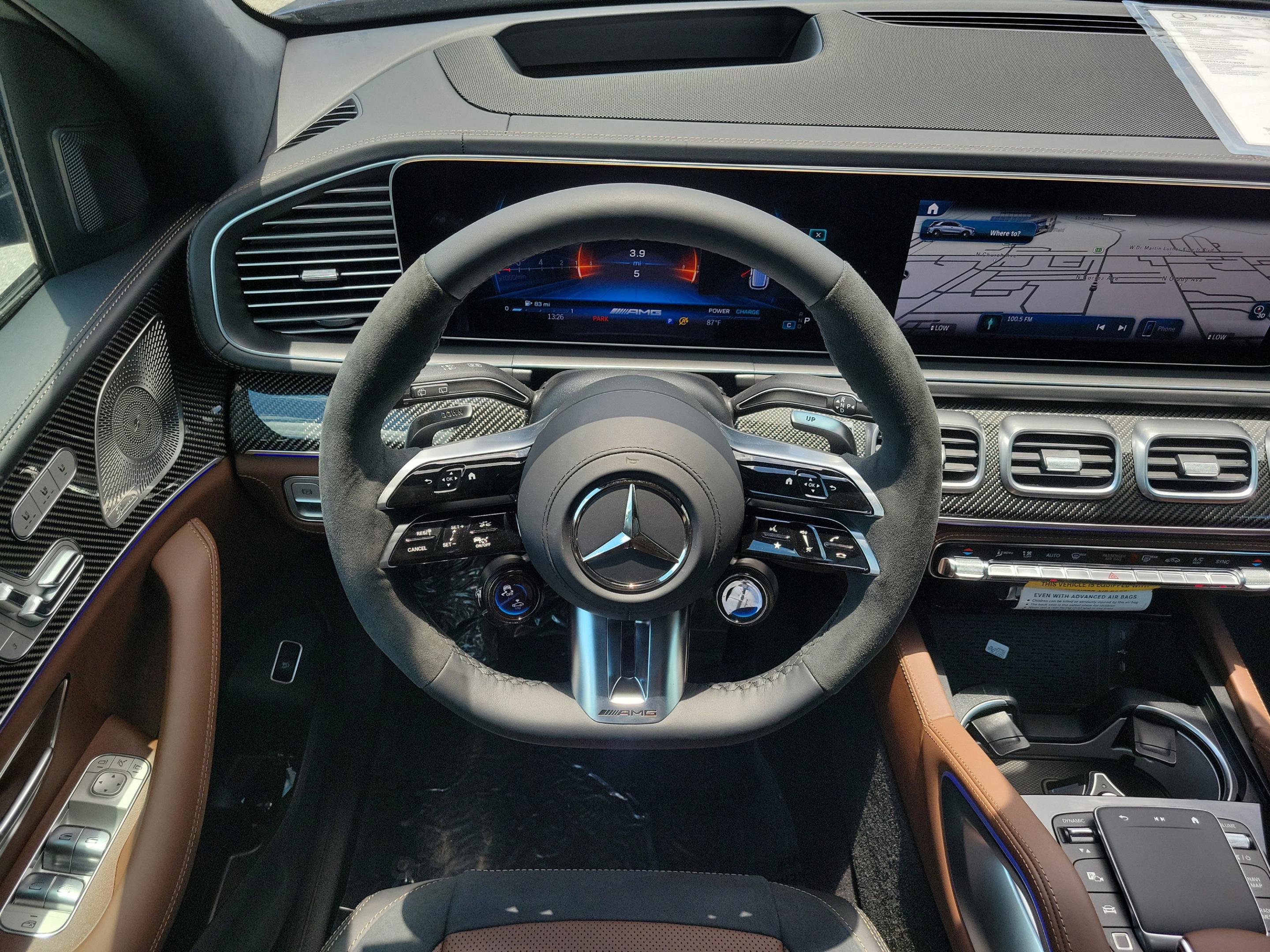 New 2026 Mercedes-Benz GLE 63 AMG S image 13