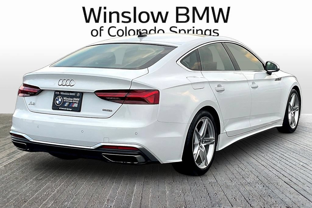 Used 2022 Audi A5 2.0T Premium Plus AWD/4WD image 6