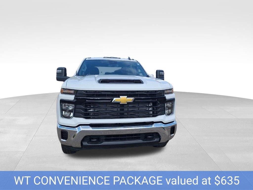 New 2025 Chevrolet Silverado 3500 W/T w/ WT Convenience Package AWD/4WD image 4