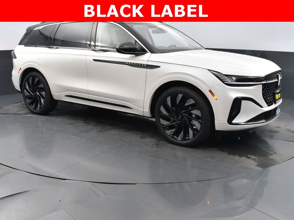 New 2026 Lincoln Nautilus Black Label w/ Jet Appearance Package image 5