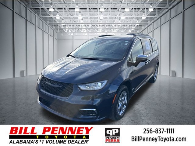 Used 2023 Chrysler Pacifica Limited w/ Uconnect Theater Family Group AWD/4WD 360° Tour