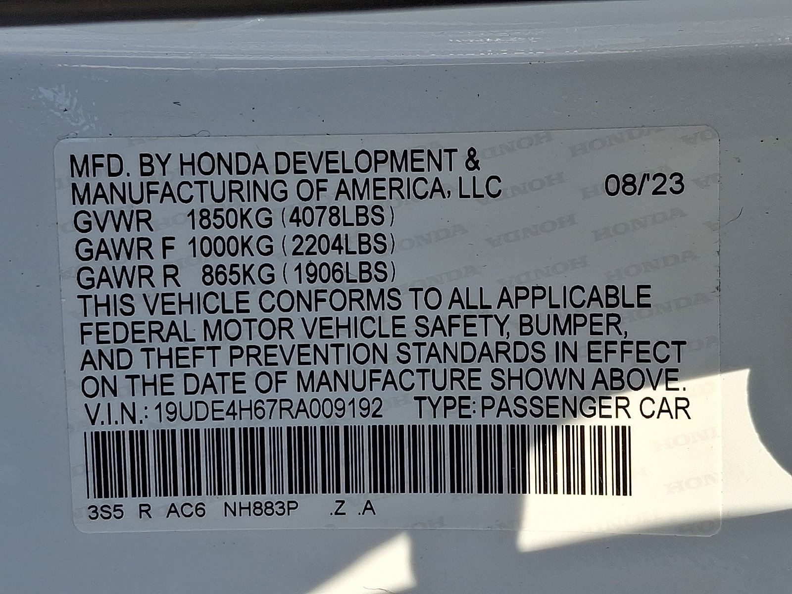 Certified 2024 Acura Integra A-Spec FWD image 29