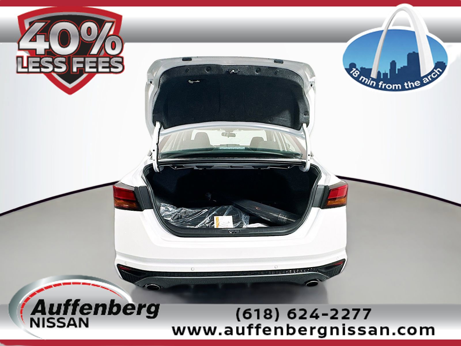 New 2026 Nissan Altima 2.5 SV w/ SV Special Edition Package FWD image 9