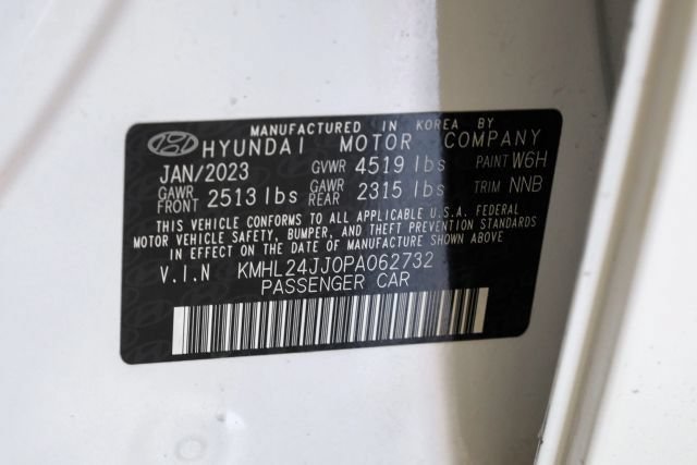 Used 2023 Hyundai Sonata Blue FWD image 55