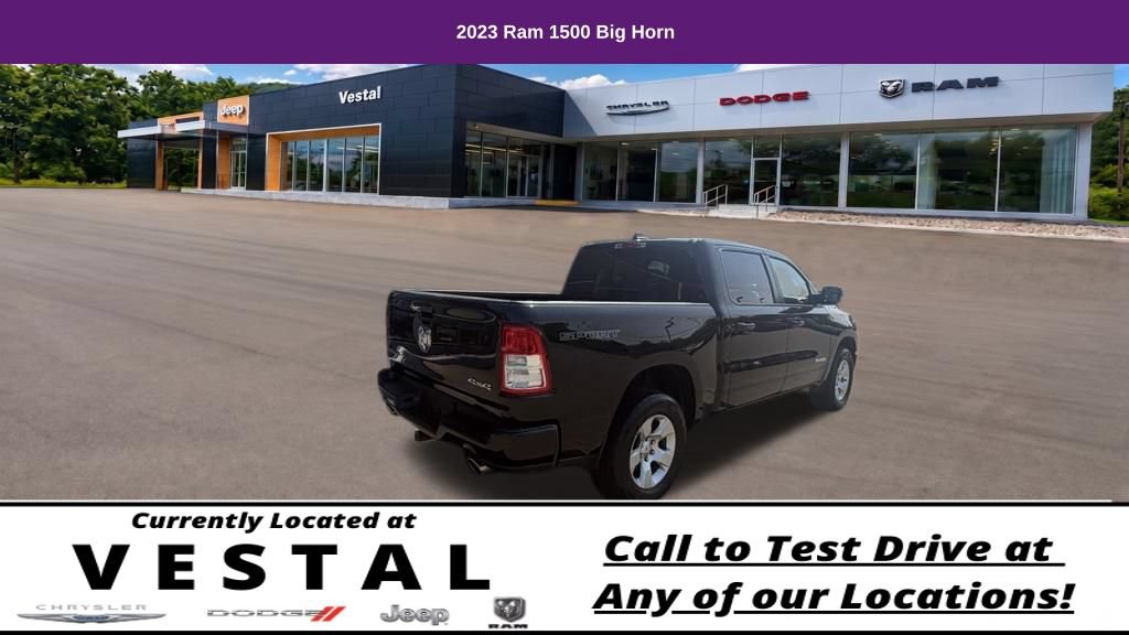 Used 2023 RAM 1500 Big Horn AWD/4WD image 13