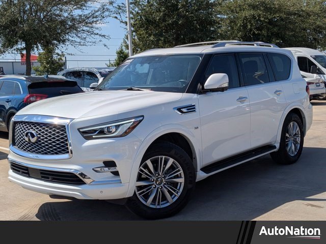 Used 2019 INFINITI QX80 Luxe w/ Proassist Package