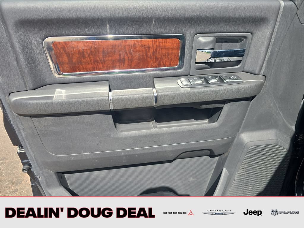 Used 2010 Dodge Ram 1500 Truck Laramie AWD/4WD image 11