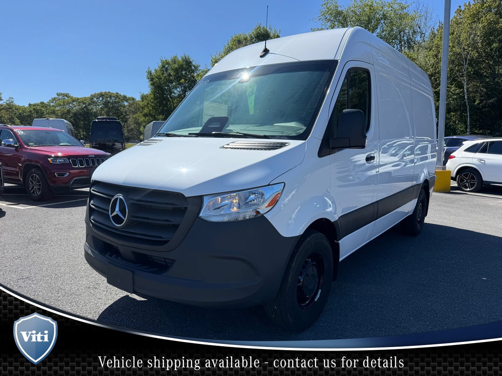 New 2025 Mercedes-Benz Sprinter 2500 image 4
