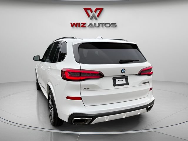 Used 2021 BMW X5 M50i AWD/4WD image 3