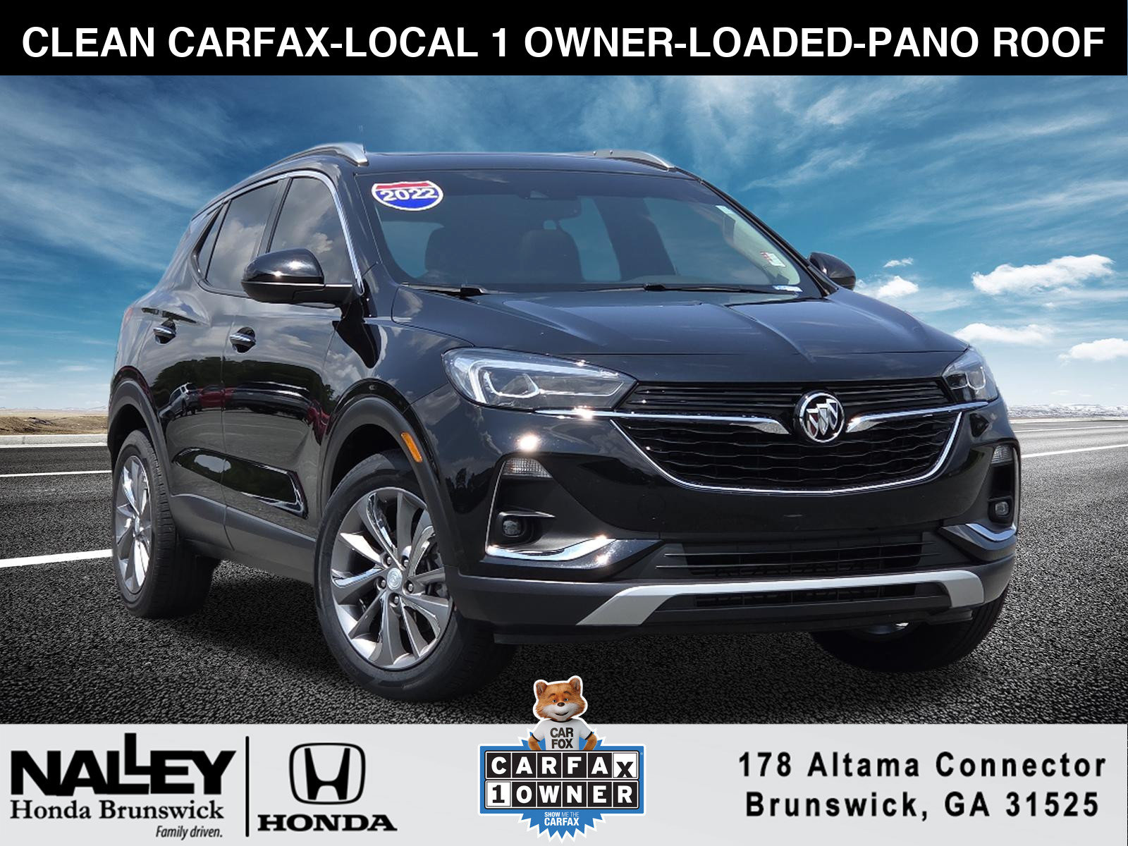 Used 2022 Buick Encore GX Essence w/ Experience Buick Package