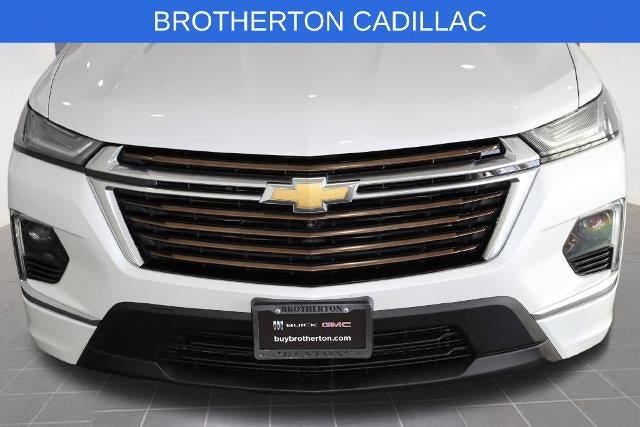 Used 2023 Chevrolet Traverse High Country w/ LPO, Floor Liner Package AWD/4WD image 12